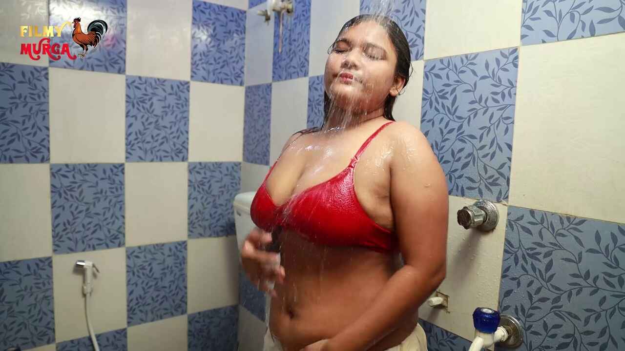Ayesha Bath Filmy Murga Originals Hindi Hot Short Film 2022