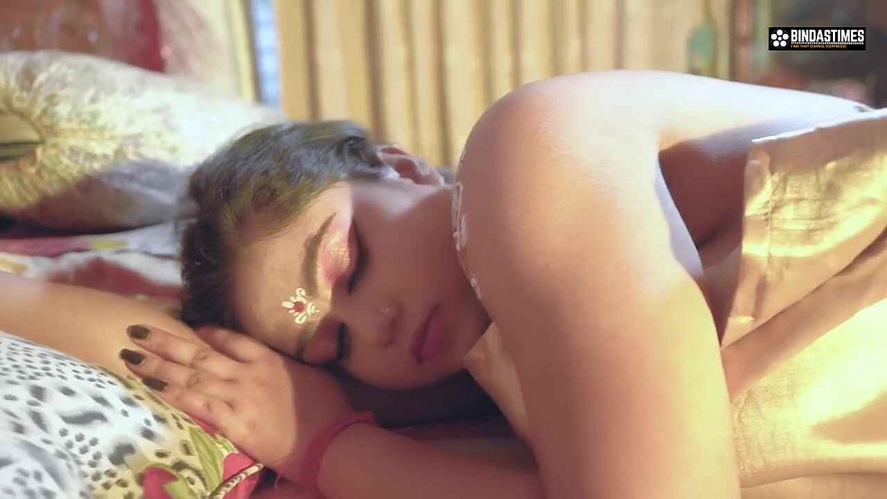Nisha Sleeping Beauty Bindastimes 2022 Hot Uncut Short Film