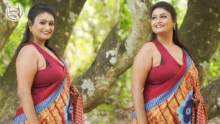 Sucharita Saree Fashion 2022 Fashion Ullas Photoshoot Video