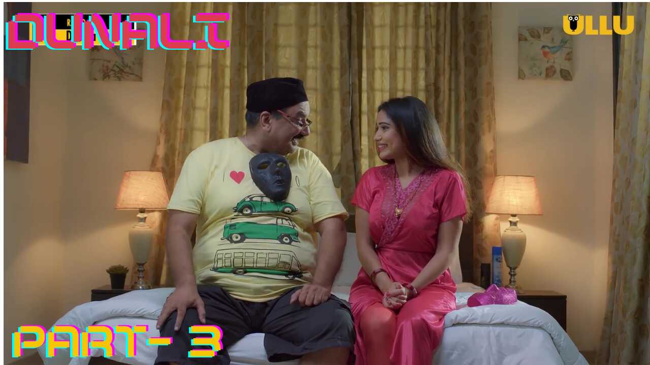 Dunali Part 3 Ullu Hindi Hot Web Series Episode 3 2021