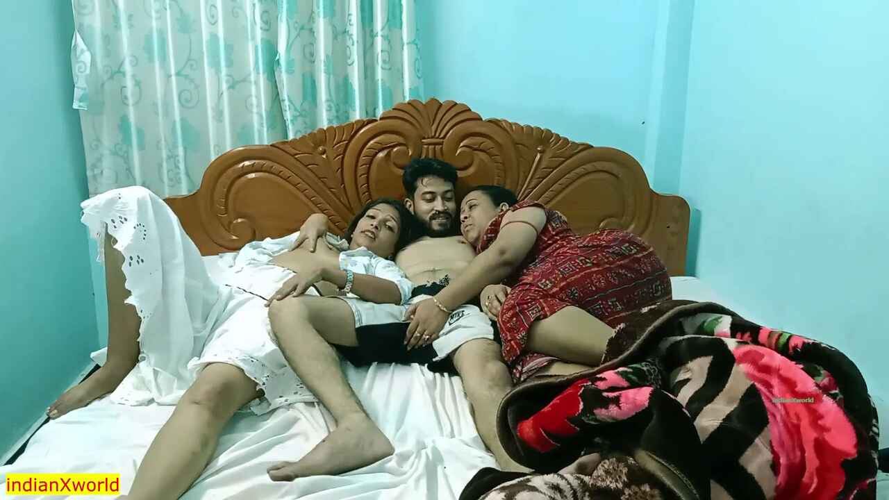 Indian Sister Share Her Boyfriend 2022 Indianxworld Porn Video