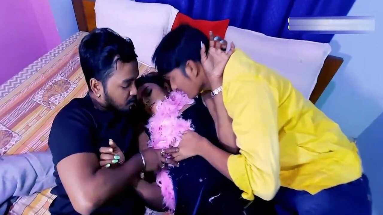 Desi Threesome Uncut 2021 Uncut Hindi Porn Web Series