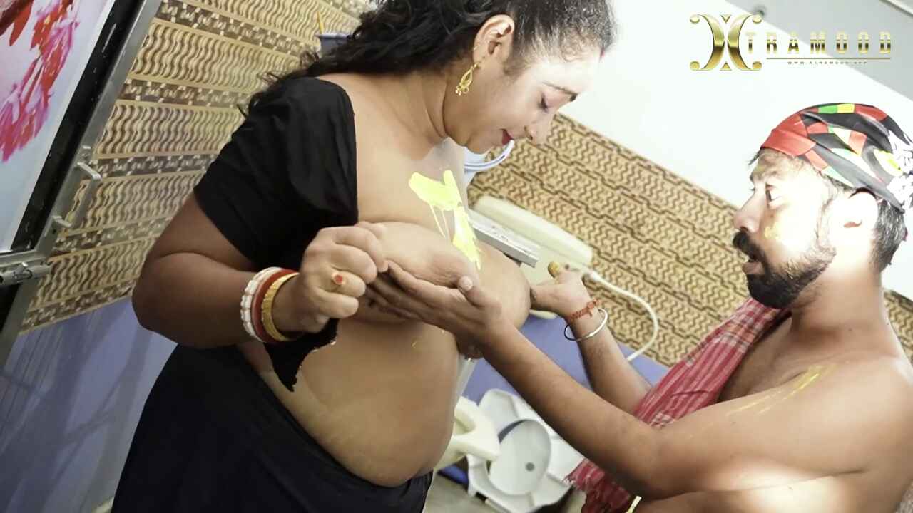 Painter Ke Sath Thukai Xtramood Hindi Uncut XXX Video 2022