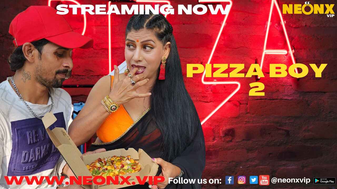 Pizza Boy 2 2022 Neonx Vip Originals Hindi Uncut XXX Video