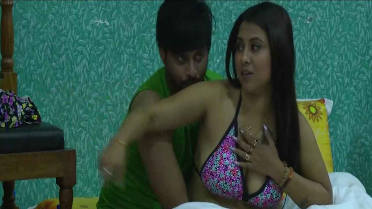 Pihu n Tina BossX 2022 Moodx Hindi Hot Web Series Episode 4