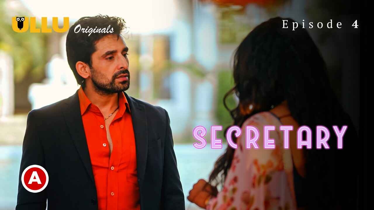 Secretary 2023 Ullu Originals Hindi XXX Web Series Ep 4