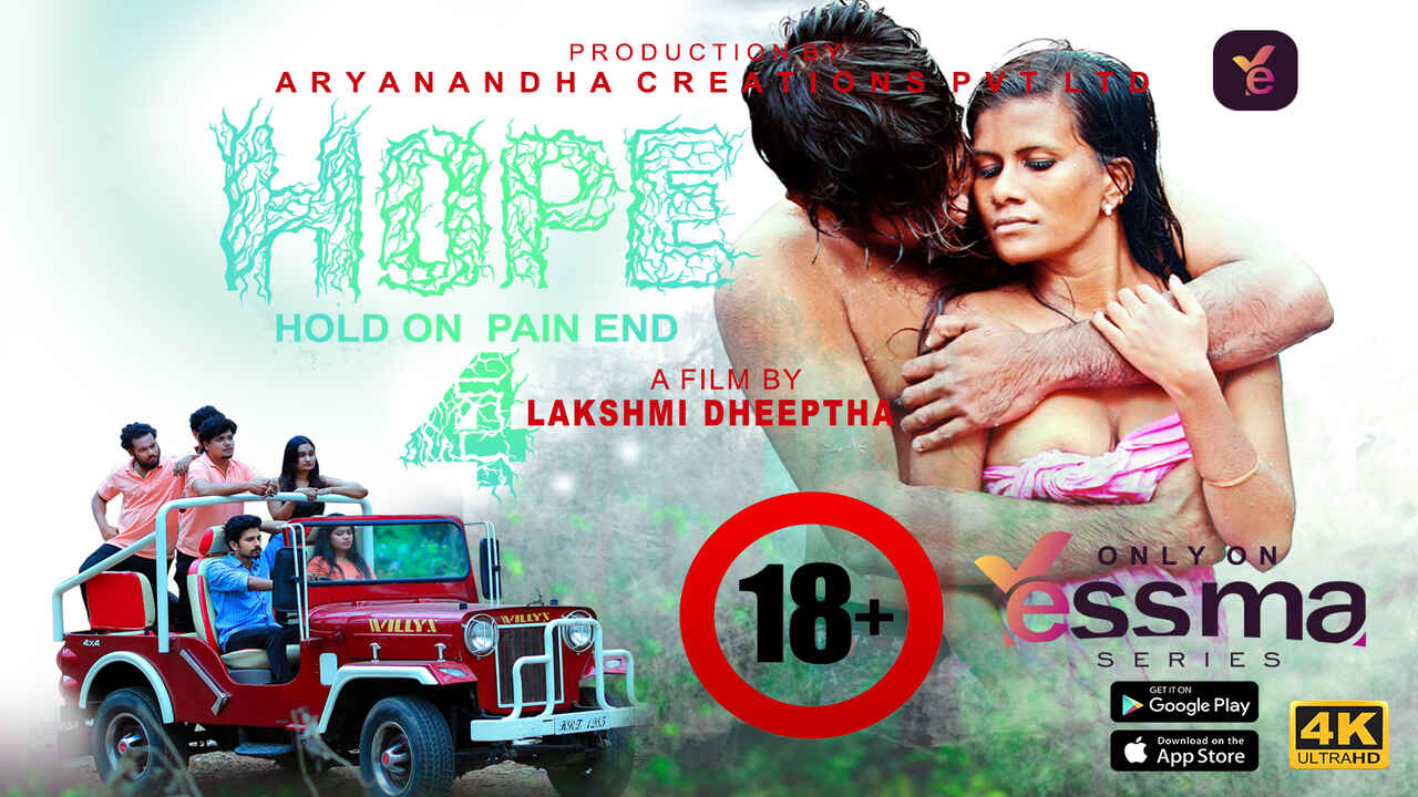 Hope 2023 Yessma Series Malayalam XXX Web Series Episode 4