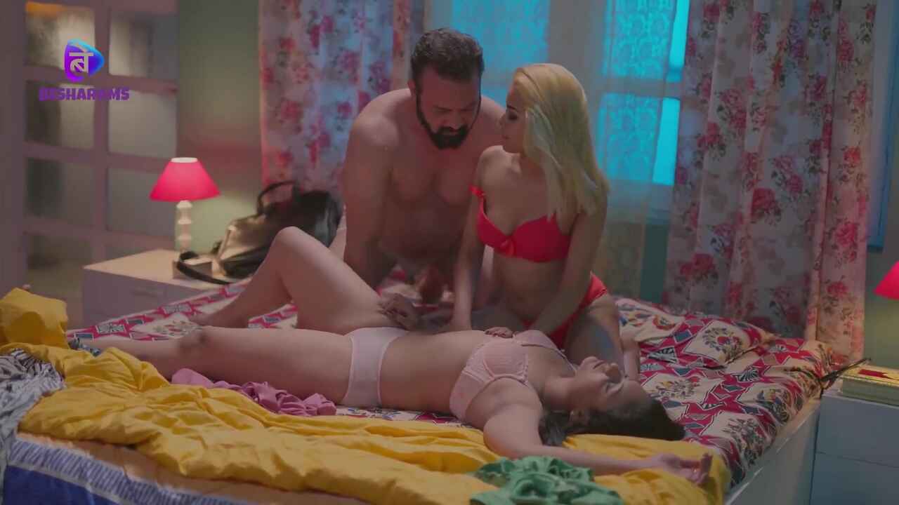 Ulanghan 2023 Besharams Hindi XXX Web Series Episode 6