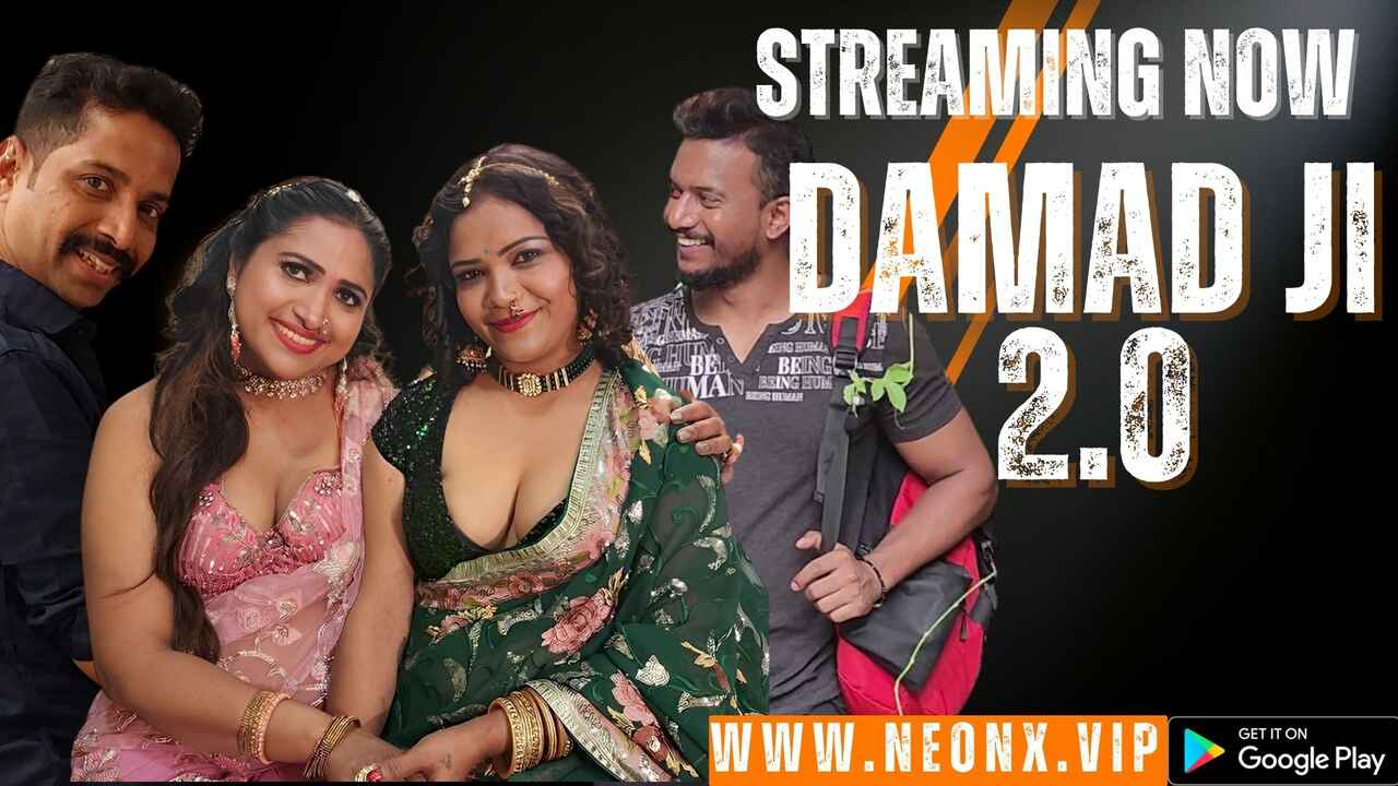 Damad Ji 2.0 2023 Neonx Vip Originals Hindi Hot XXX Video