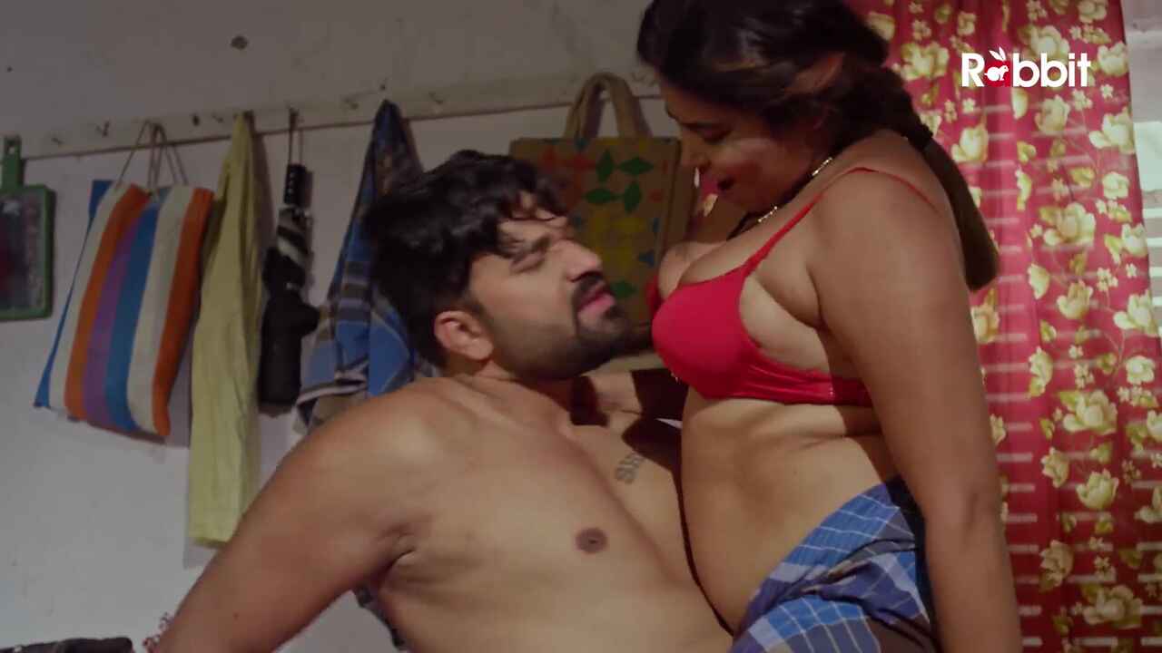Bhabhi Ka Bhaukal 2023 Rabbit Movies Hindi XXX Web Series Ep 4