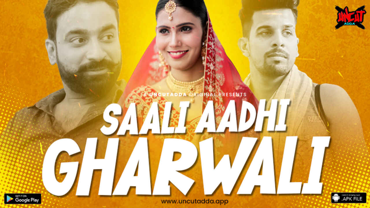 Saali Aadhi Gharwali 2023 Uncut Adda Hindi XXX Web Series Ep 1