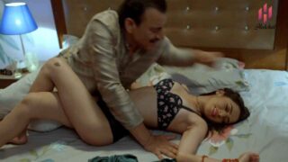 Sasura 2023 Hulchul Originals Hindi XXX Web Series Ep 4