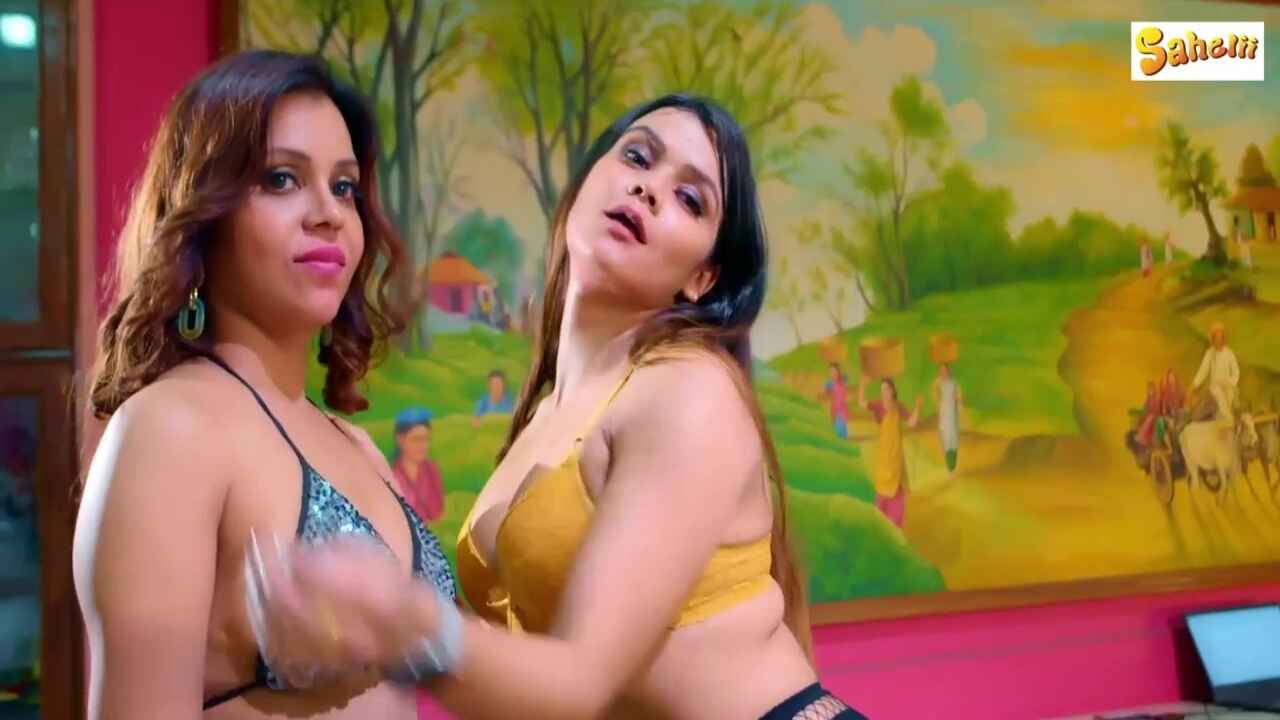 Blue Night 2024 Sahelii Hindi XXX Web Series Episode 3