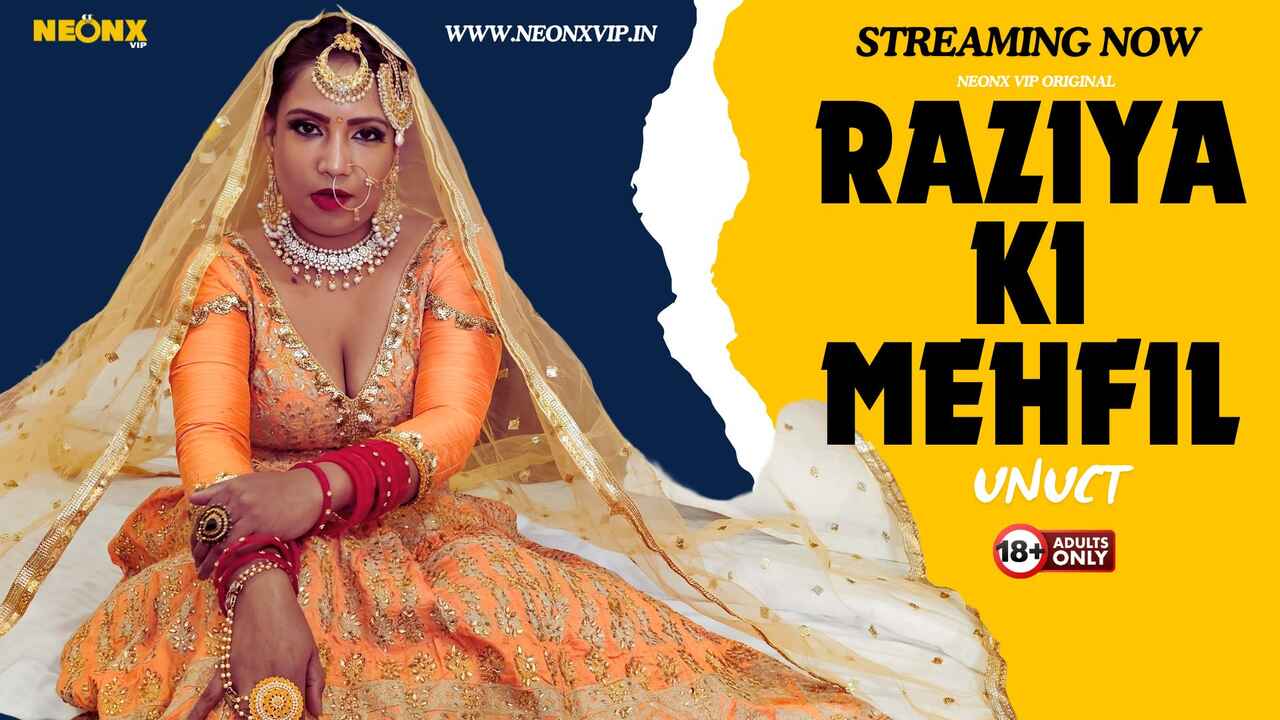 Raziya Ki Mehfil 2024 Neonx Vip Originals Hindi XXX Video