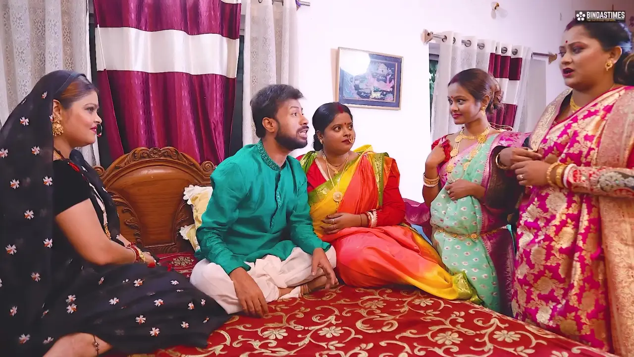 Thirki Husband and 4 Wives 2026 Bindastimes Hindi Hot Video