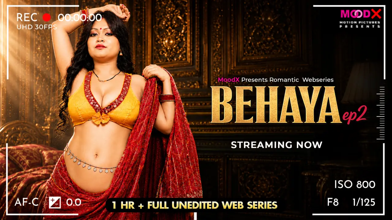 Behaya BTS 2026 Moodx Hindi Hot Web Series Episode 2