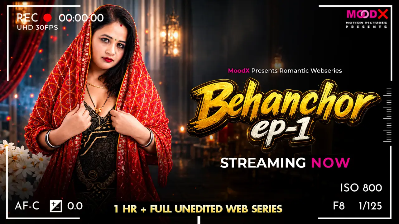 Behenchor BTS 2026 Moodx Hindi Hot Web Series Episode 1