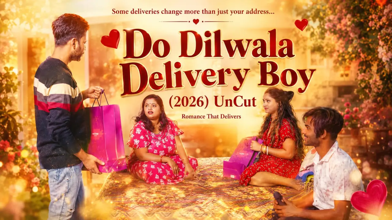 Do Dilwala Delivery Boy 2026 Hindi Uncut Hot Video