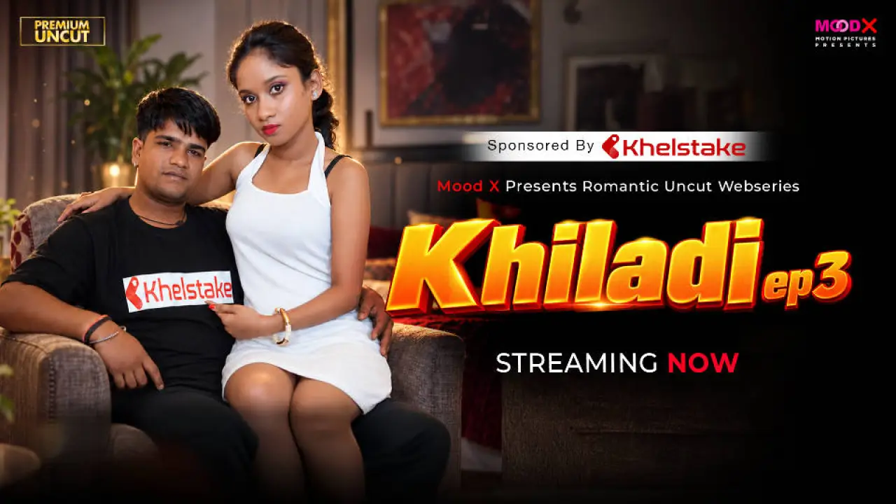 Khiladi 2026 Moodx Hindi Hot Web Series Episode 3